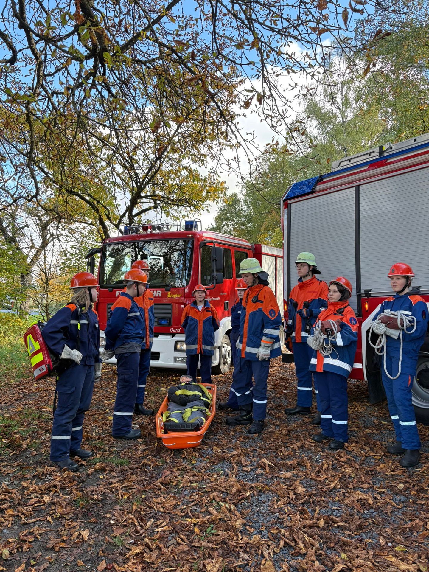 Einsatz 1: Personenrettung an der Aussicht
