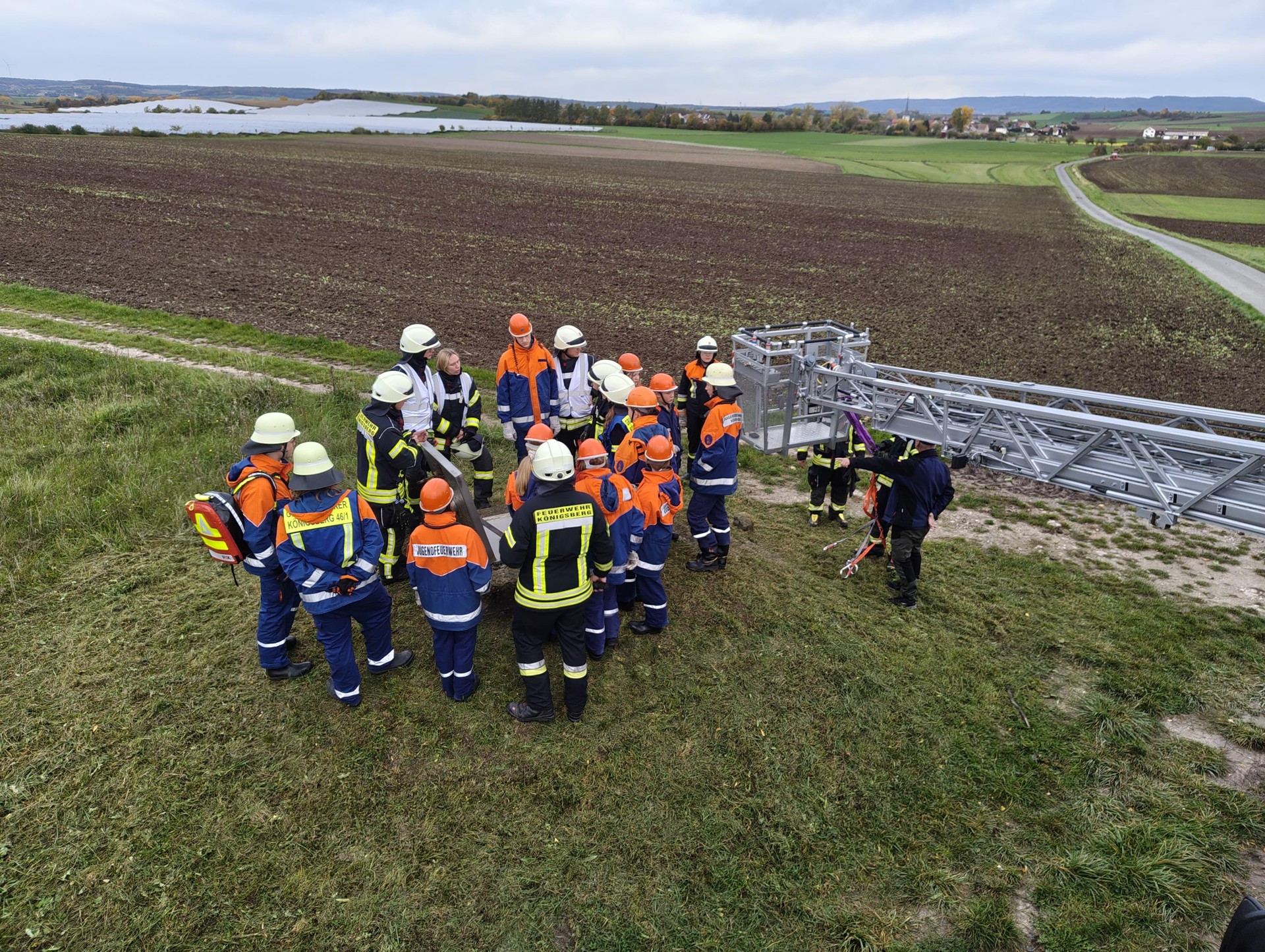 Einsatz 7: Schachtrettung