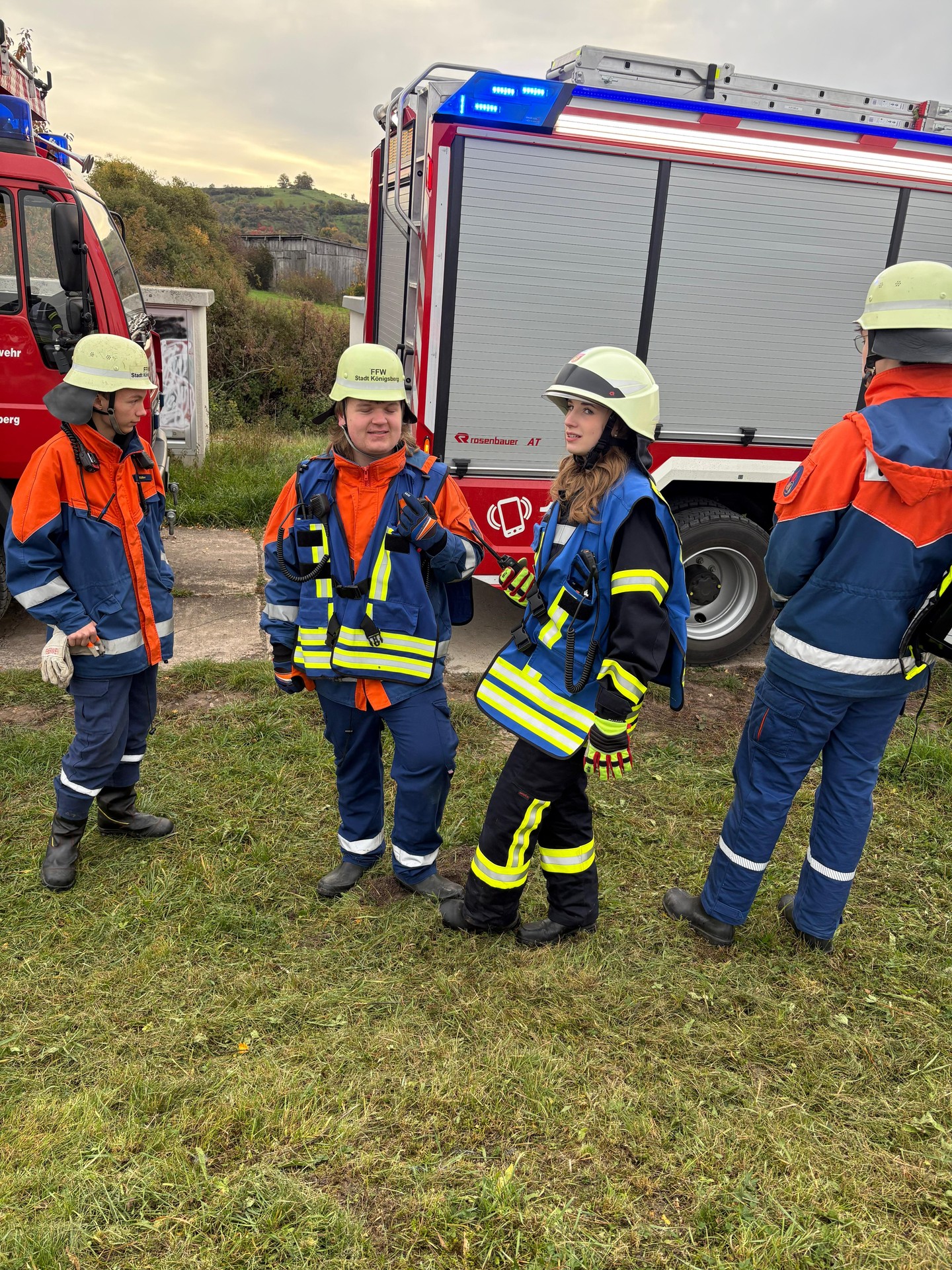 Einsatz 7: Schachtrettung